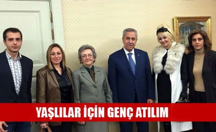 YAŞLILAR İÇİN GENÇ ATILIM !!