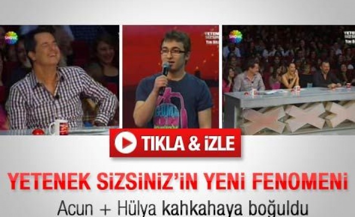 Yetenek Sizsinizin Nurullahı kahkahalara boğdu - İzle