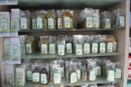 Aktarların kış mesaisi