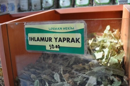 Aktarların kış mesaisi