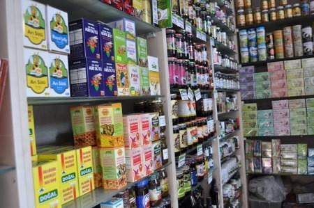 Aktarların kış mesaisi