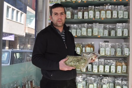 Aktarların kış mesaisi