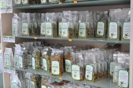 Aktarların kış mesaisi