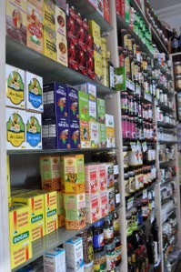 Aktarların kış mesaisi