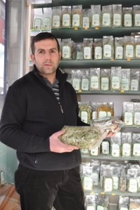 Aktarların kış mesaisi