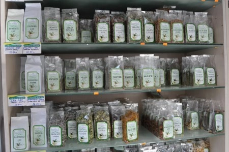 Aktarların kış mesaisi