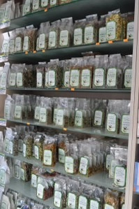 Aktarların kış mesaisi