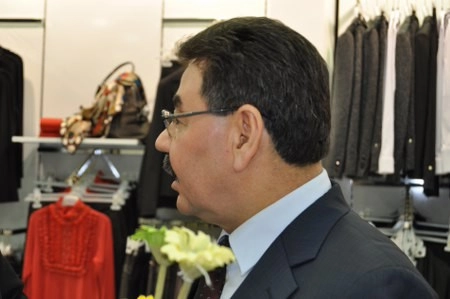 Matex giyim açıldı