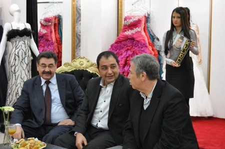 Matex giyim açıldı