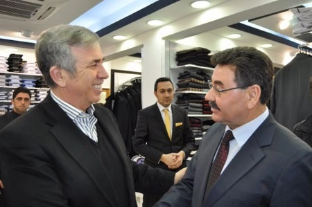 Matex giyim açıldı