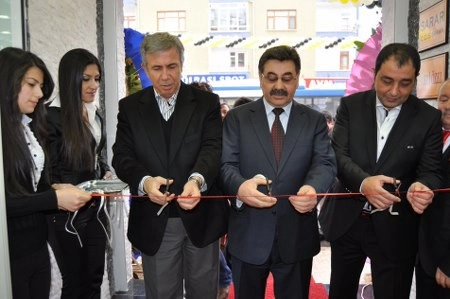 Matex giyim açıldı