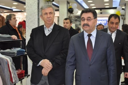 Matex giyim açıldı