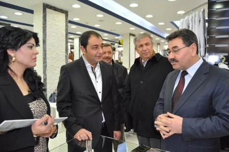 Matex giyim açıldı