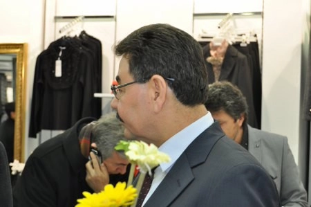 Matex giyim açıldı