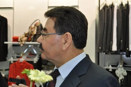 Matex giyim açıldı