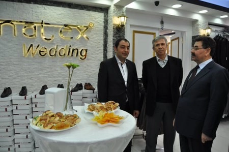 Matex giyim açıldı