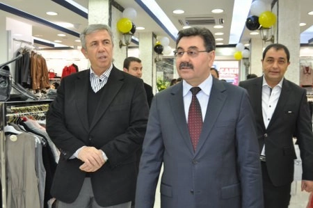 Matex giyim açıldı