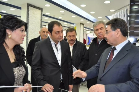 Matex giyim açıldı