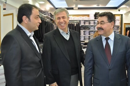 Matex giyim açıldı