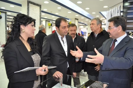 Matex giyim açıldı