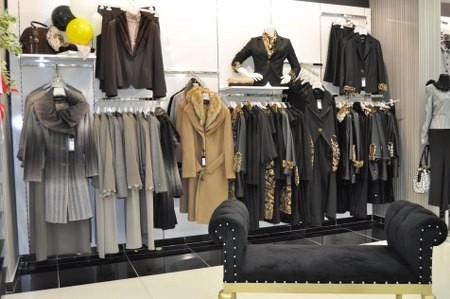 Matex giyim açıldı