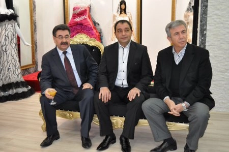 Matex giyim açıldı