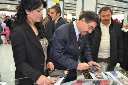 Matex giyim açıldı