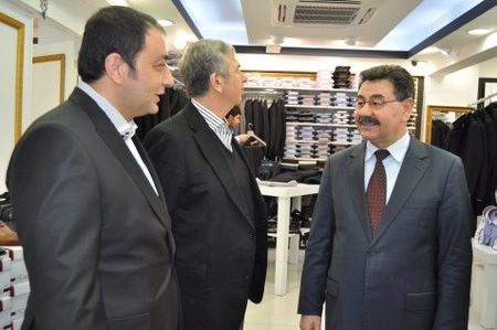 Matex giyim açıldı