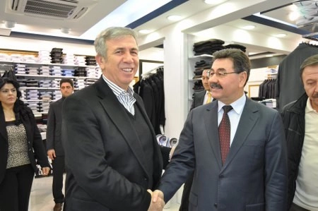 Matex giyim açıldı