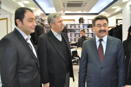 Matex giyim açıldı