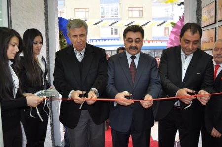 Matex giyim açıldı