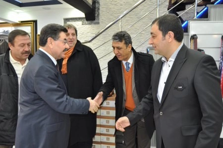 Matex giyim açıldı