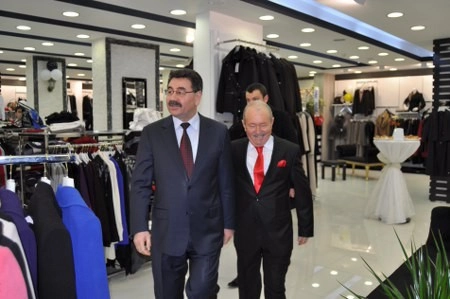 Matex giyim açıldı