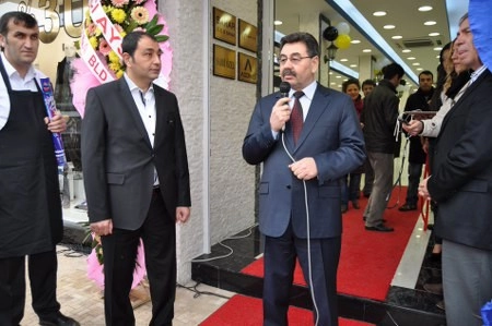 Matex giyim açıldı