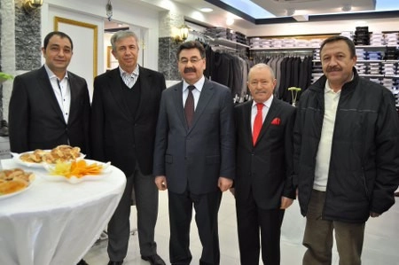 Matex giyim açıldı