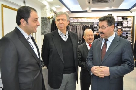 Matex giyim açıldı