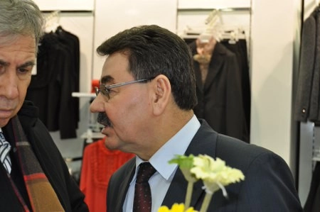 Matex giyim açıldı