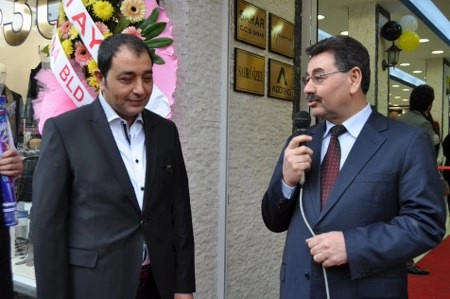 Matex giyim açıldı