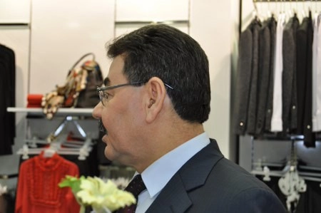 Matex giyim açıldı