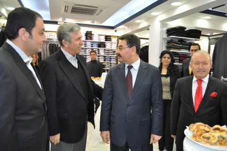 Matex giyim açıldı