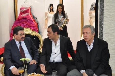 Matex giyim açıldı