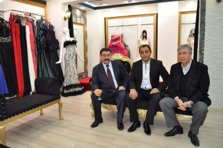 Matex giyim açıldı
