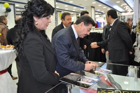 Matex giyim açıldı