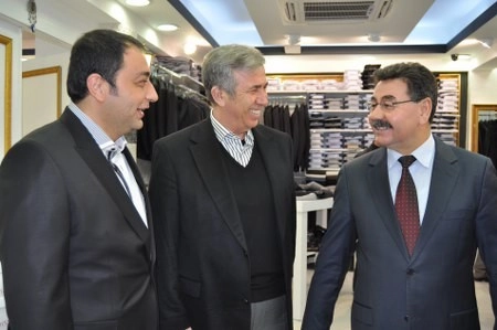 Matex giyim açıldı