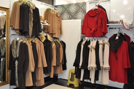 Matex giyim açıldı