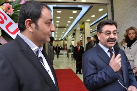 Matex giyim açıldı