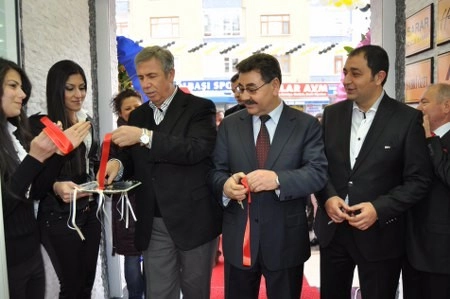 Matex giyim açıldı