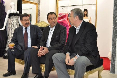 Matex giyim açıldı