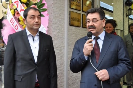 Matex giyim açıldı