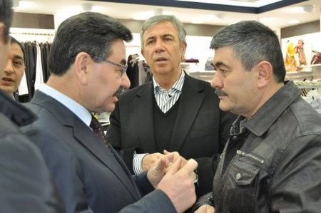 Matex giyim açıldı